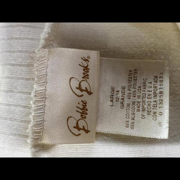 Bobbie Brooks Women's Ribbed Mock Neck Top - Size Large - Picture 3 of 3